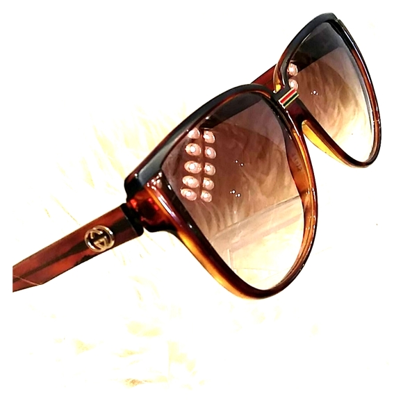 GUCCI VINTAGE SUNGLASSES EXLARGE - Picture 1 of 16